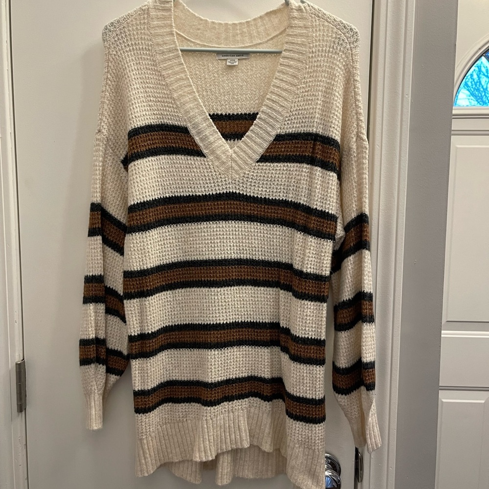 AE womens oversized tunic sweater